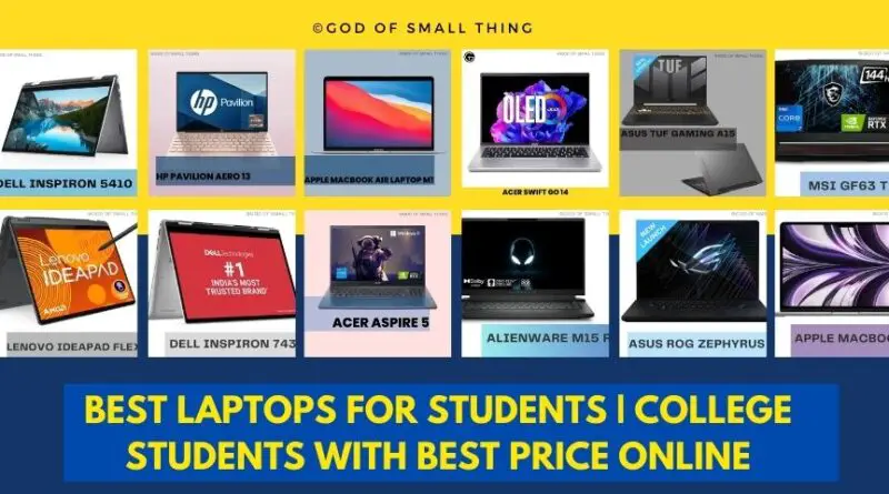 Best Laptops for students college students