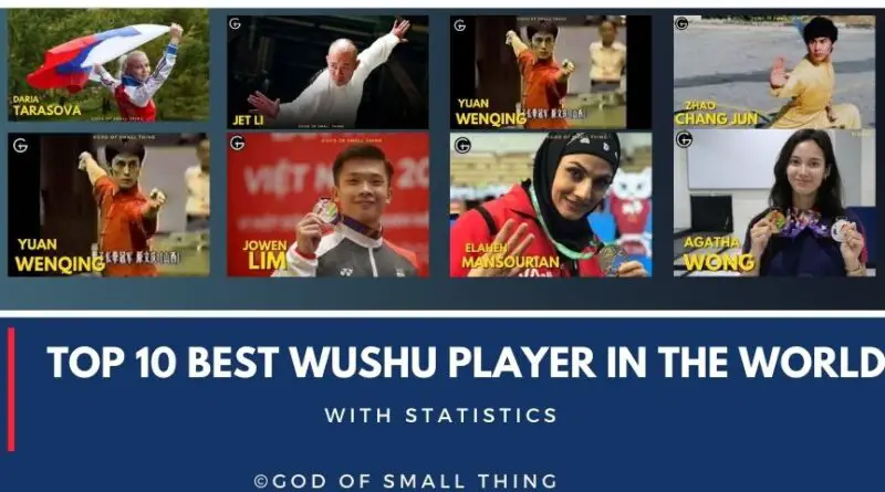 Top 10 Best Wushu Player in the World